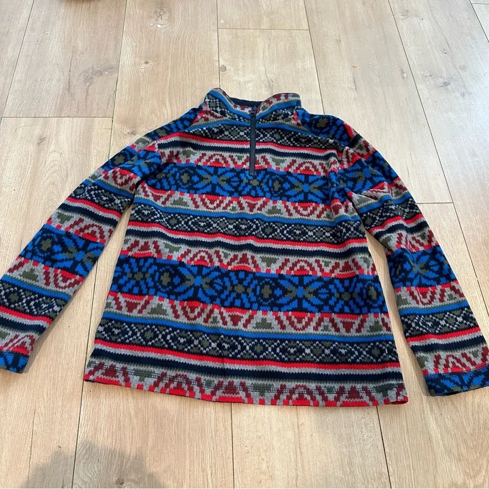 Gymboree fair isle sweater boys 7/8